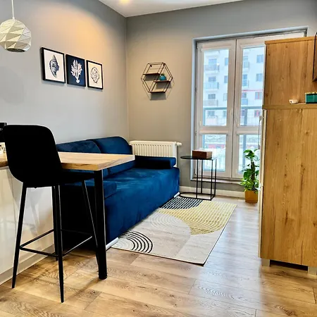 Apartamento Cozy Nest Ogrody Wlochy