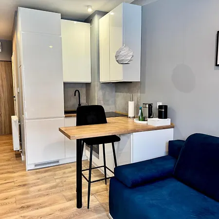 Lägenhet Cozy Nest Ogrody Wlochy Warszawa