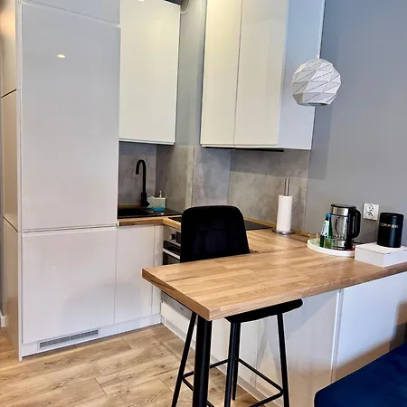 Apartamento Cozy Nest Ogrody Wlochy
