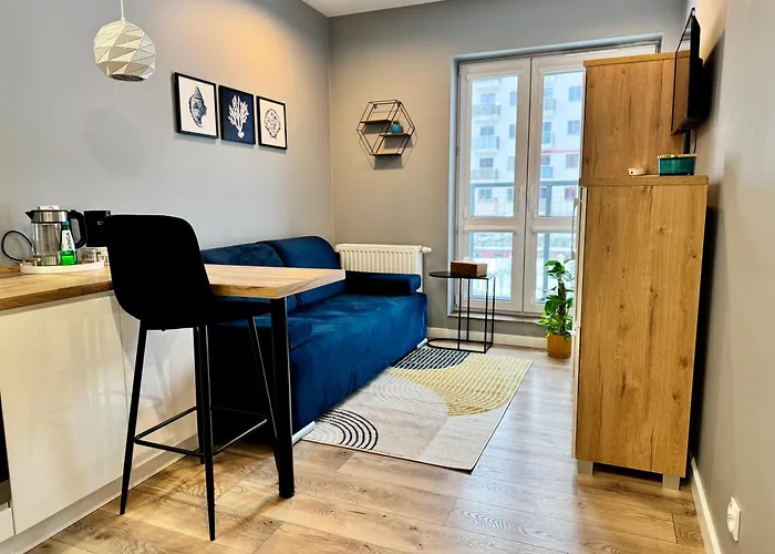 Appartement Cozy Nest Ogrody Wlochy