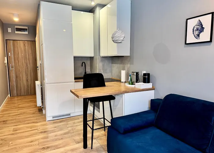 Appartement Cozy Nest Ogrody Wlochy Warschau