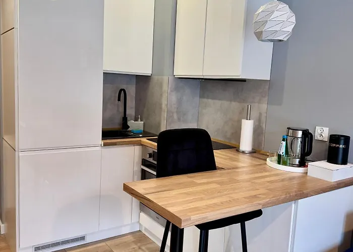 Appartement Cozy Nest Ogrody Wlochy