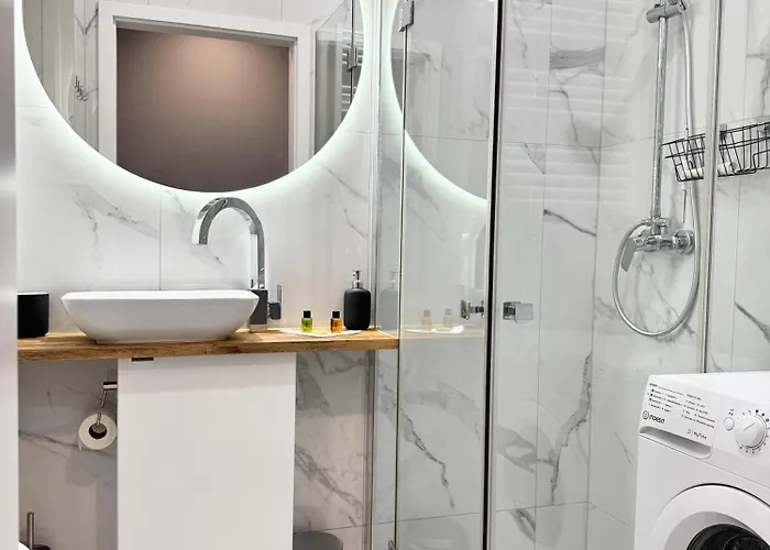 Cozy Nest Ogrody Wlochy Appartement Warschau