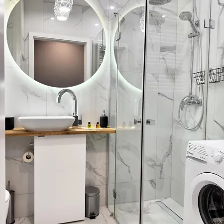 Cozy Nest Ogrody Wlochy Апартаменты Варшава